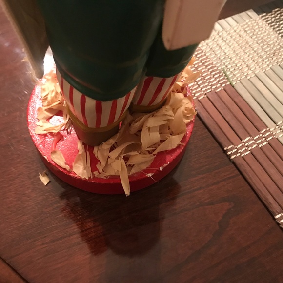 NUTCRACKER GEPETTO MAKING PINOCCHIO ADLER- HILTON - Picture 7 of 8